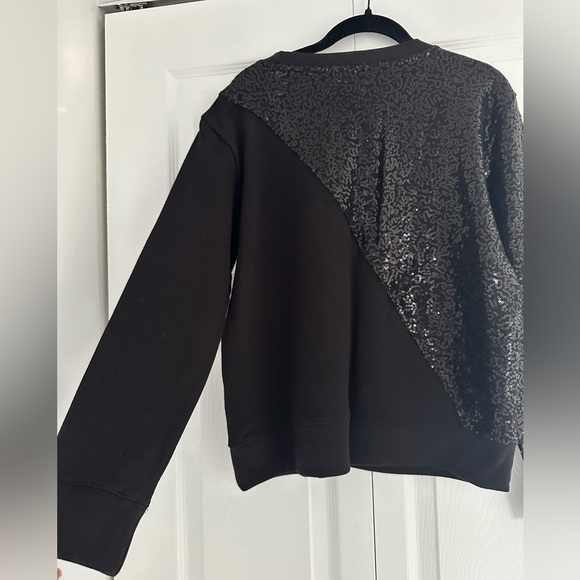 DKNY Sequin Sweatshirt - Picture 8 of 8